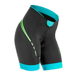 Culote SILVERLINE Mujer s/tirantes Negro/Aqua/Amarillo