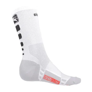 Calcetines altos FR-C 16cm Blanco/Negro