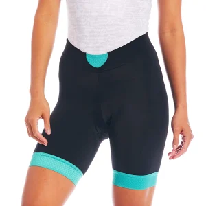 Culote SILVERLINE short Negro/Verde Mujer